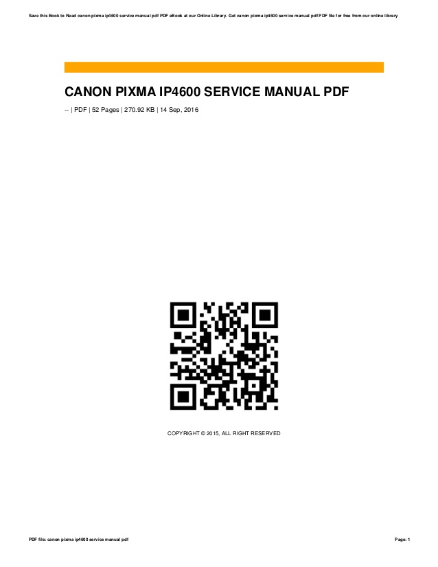 service manual canon mp250